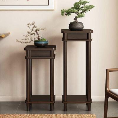 新中架花架花台阳台客厅新落地款式家RIV用户外轻奢花台庭院式花