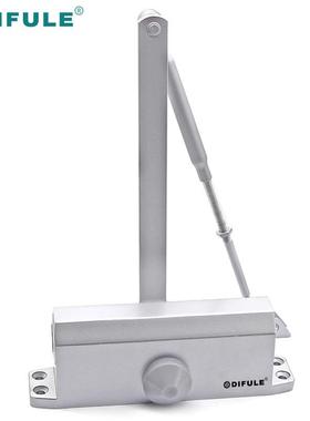 防火门闭器缓冲液压自动关门门器消防门门定位DFL-D003开铝器合金