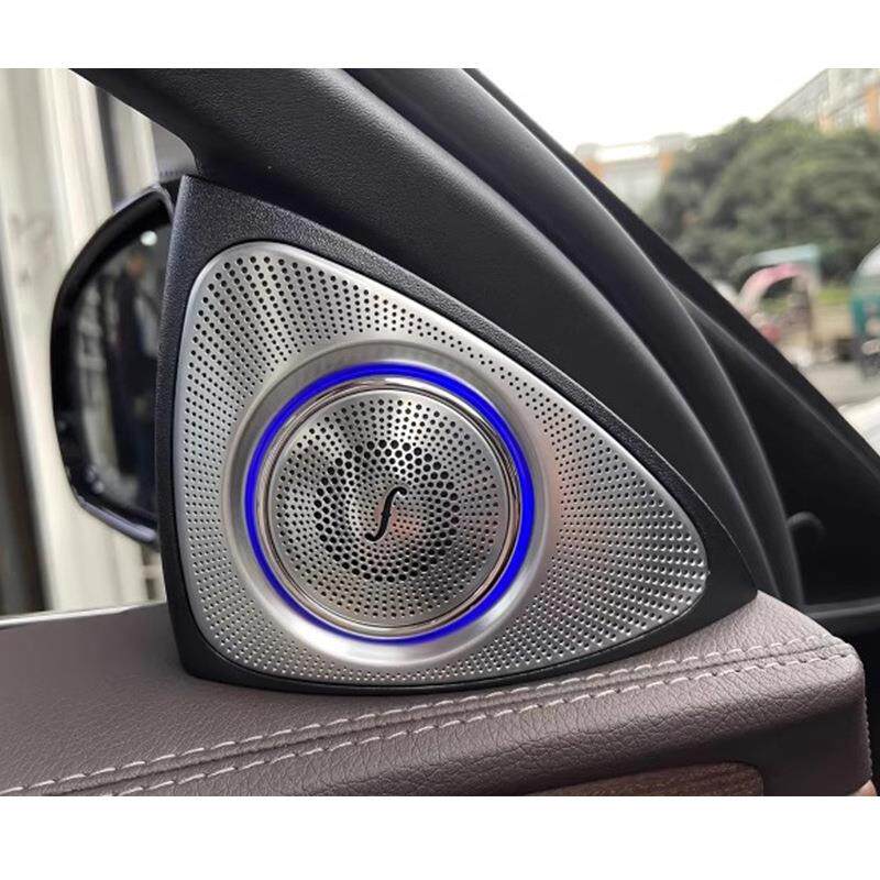 适W213/W21用于奔驰e300发光涡轮出风转口改装E级W21l3/W214旋高