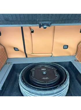 MBAS-MM-28Q新款AS-M-2801车载有源M备炮胎放自带功低音炮汽车音