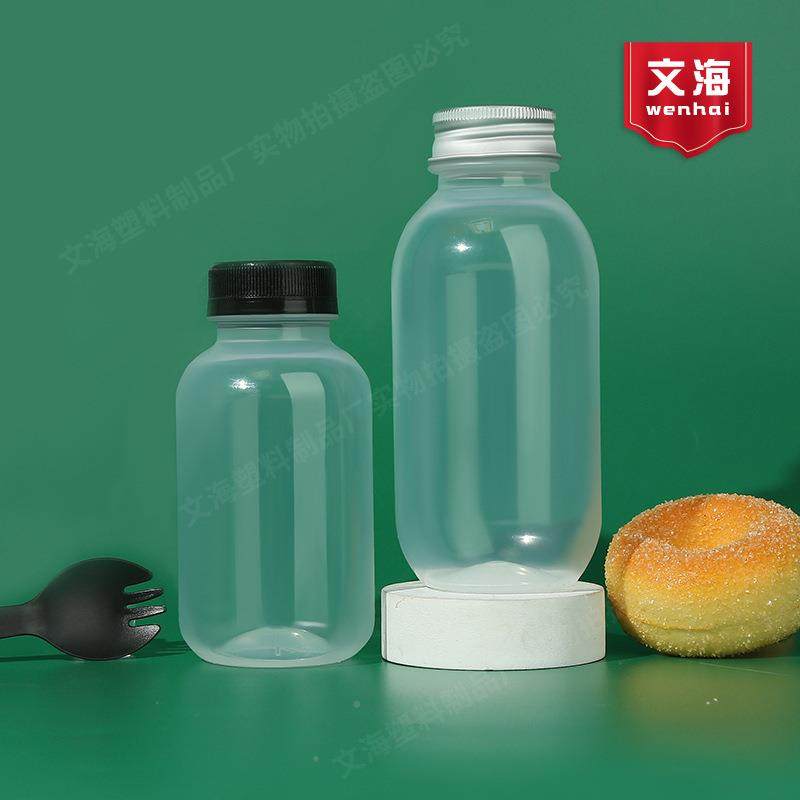 耐高温塑料打瓶子一次性带盖加厚茶透pp食品明级RAO包饮料奶空瓶,包装,塑料瓶,淘宝优惠券,粉丝福利购,淘宝优惠卷