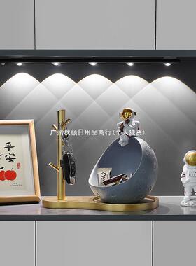 厂乔鞋柜入家居宇AL788211航员玄关家钥匙收纳户进门迁客厅装饰品
