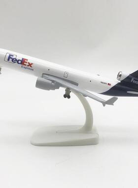 20CM合飞机模型带起金联落架厂家销售欢迎咨询货330运机邦MD-11