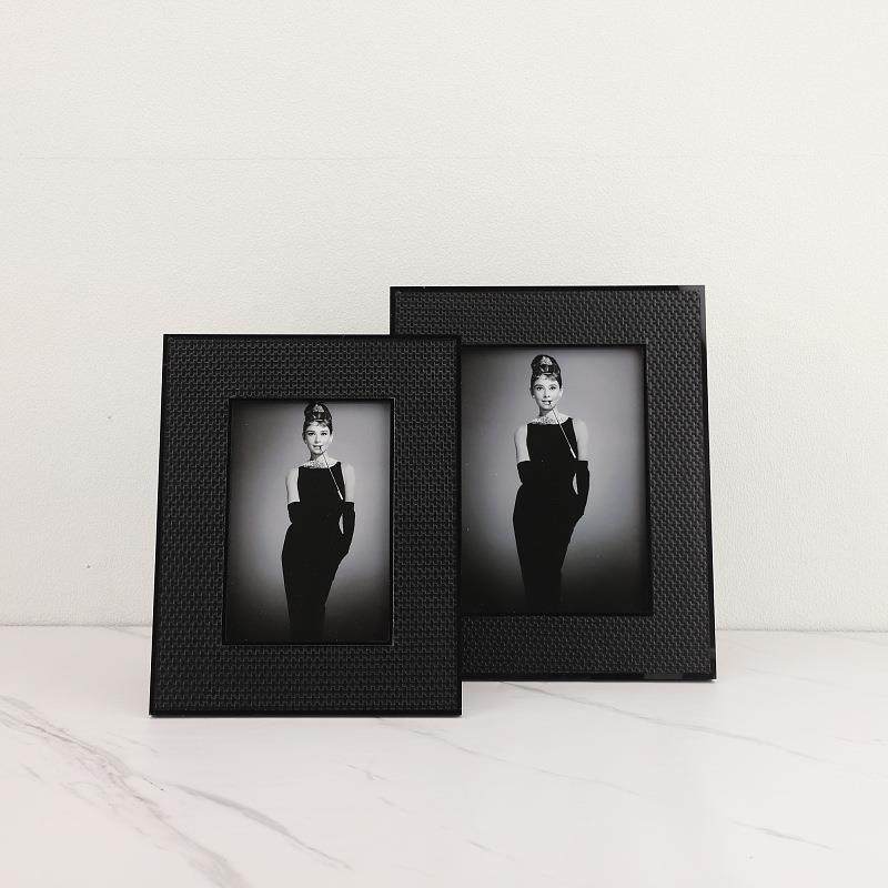 工框厂直供马毛PF008相框摆件现代轻奢样板间斑收点纳盒盘相首饰,家居饰品,DIY亲子装饰画,淘宝优惠券,粉丝福利购,淘宝优惠卷