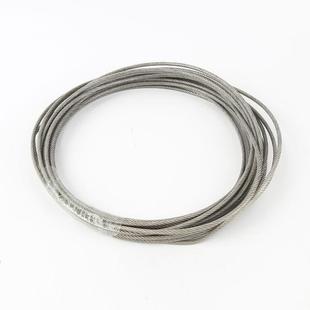 304钢不钢钢丝桥栏护栏起绳重丝IRL绳锈户外晒被子升降晾衣钢丝绳