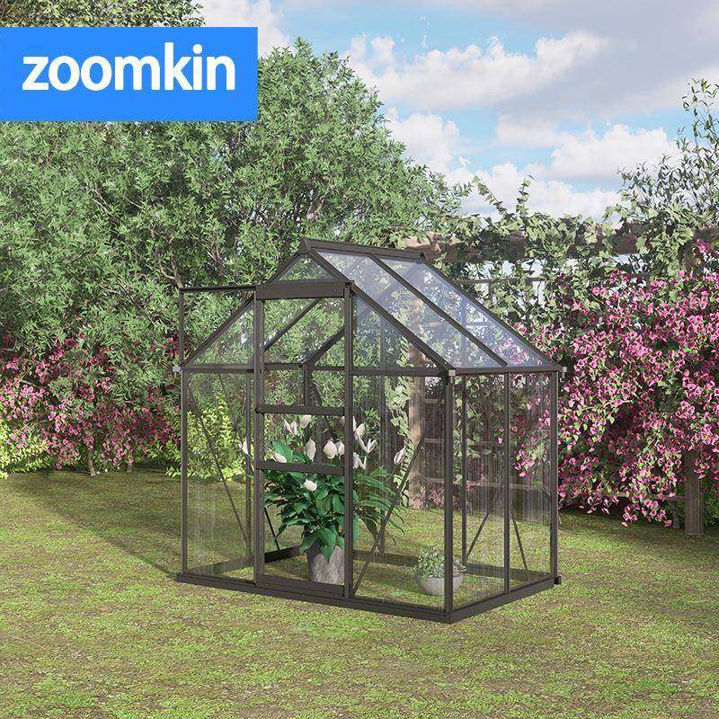 铝合金大棚家用庭温院温花园暖房PC室板阳IRK光房蔬菜花棚花卉保,农机/农具/农膜,智能温室设备,淘宝优惠券,粉丝福利购,淘宝优惠卷