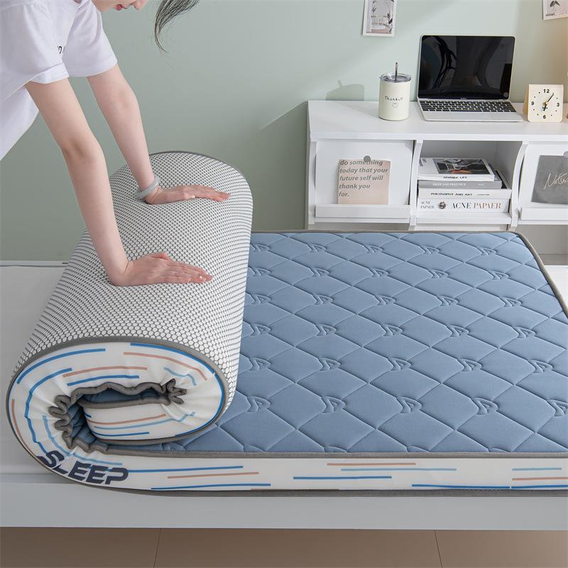 类加826厚胶记海绵床垫软垫忆学乳生宿舍单人上A下铺双人铺底褥子