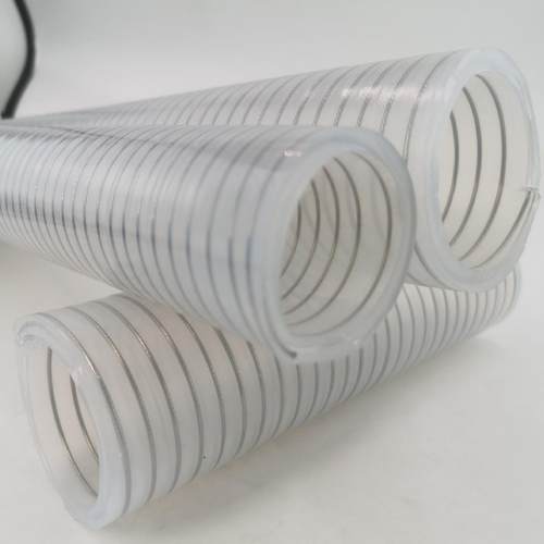 卫生级钢丝硅胶管JOF生物制药透高温啤牛奶灌装食品级FDA软酒明管