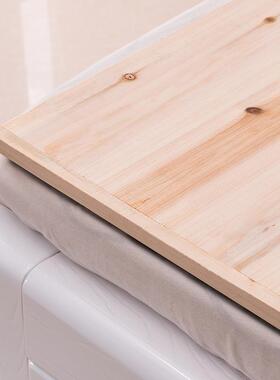 Y*J硬实床板木板加厚整613块铺板全木板垫原片木硬护腰软床垫杉木