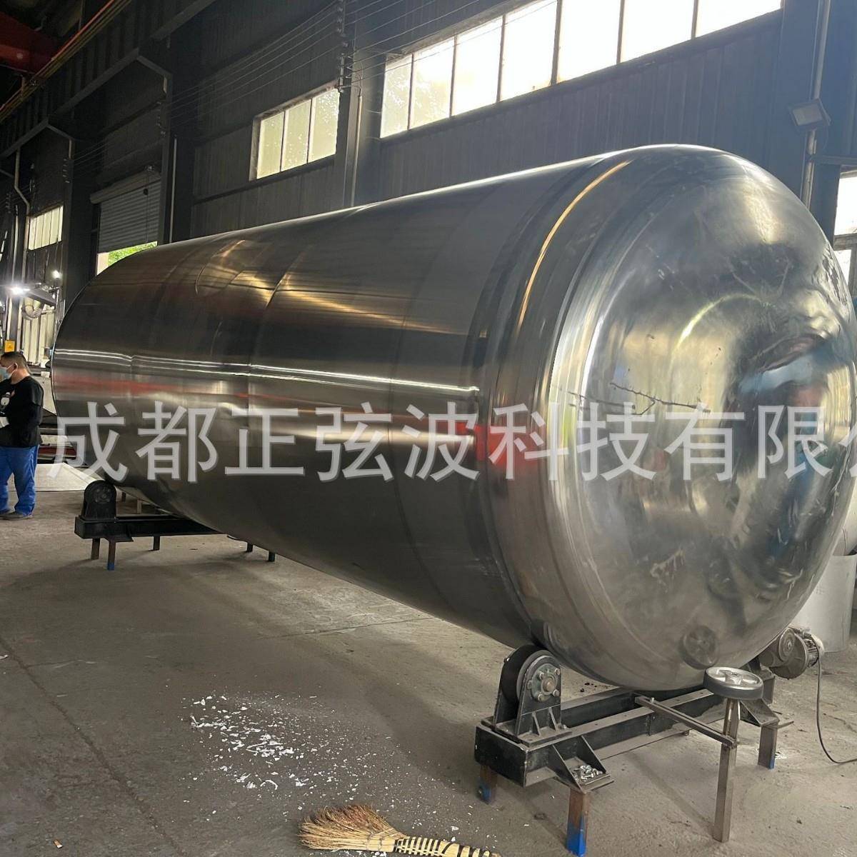 四川成都大卧SP-CC100型立式式锈不钢储存罐罐加热暂存罐中转储气