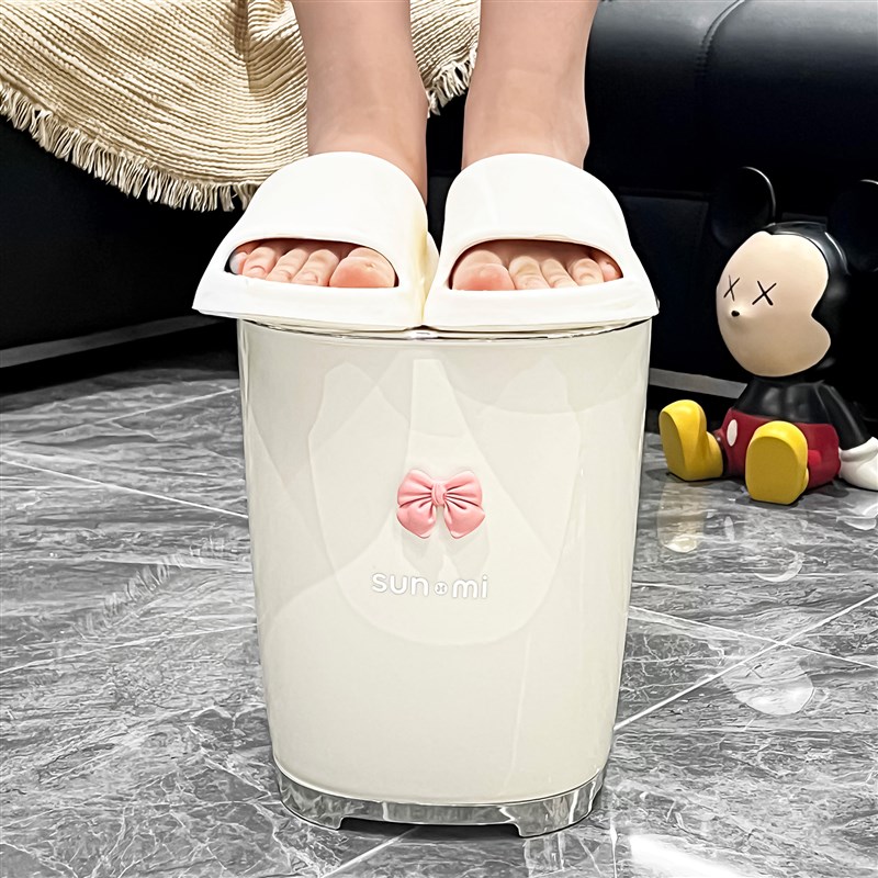 厨房垃圾桶家用2024新款厨余垃圾分类大容量卫生桶带盖.高颜值厨