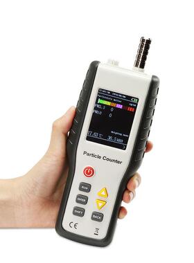 鑫思特HTHT9600-960粉尘颗粒度检质测仪空气0量PM.5检测仪无尘车2