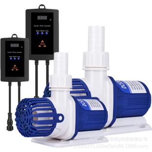 科世纪OGT水陆两用节能静音潜水泵水族白流造中浪蓝无刷直变频水