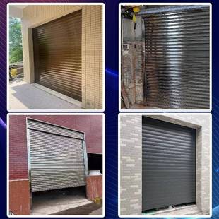 铝金防FJM0003火帘门合源头厂家一门一证包库邮地下车不锈钢快速