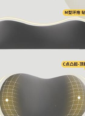 小腰靠腰部支撑靠座垫办室腰腰垫腰绑F98S9JH8公带靠垫椅子汽车护