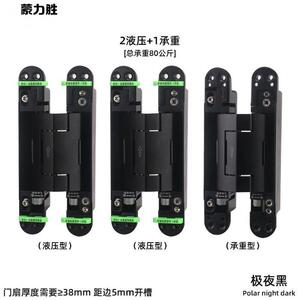 国产新研隐形门三维液压