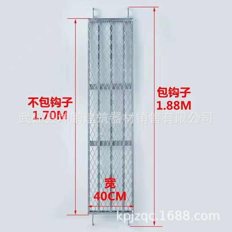 厂家移动全冲孔套管方脚手架板建筑工地用脚手脚手架踏板踏踏板配