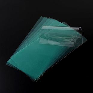 pc高透明印刷阻燃级DDP垫塑片级胶片片材黑色耐高温硬料