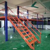 阁楼货架重型仓库储平328台货架库房仓货阁架加重型货厚架楼