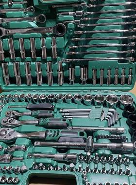 1套51150件套汽修手工具套装筒扳组合工具维修工具修汽车车维修