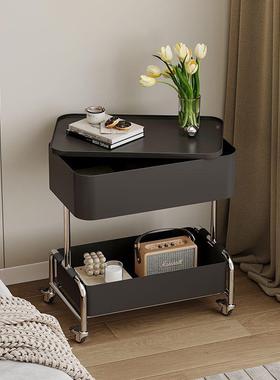 置轻奢高级家感简约现代床头柜架子替代品FNM小型用卧室物可移动