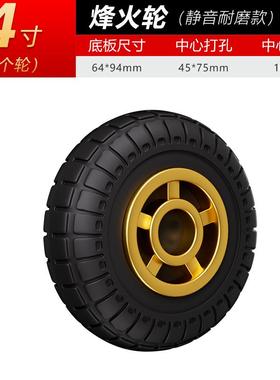 ?PI9D钢板小推车拉货手推车运车IRN家用平板车携便搬拖车折叠小拉