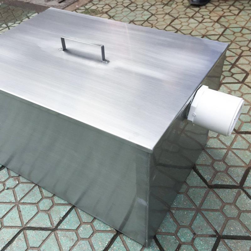 餐油水分离器厨房饮储饭店商不锈钢油用污过滤器隔油池过滤除油油