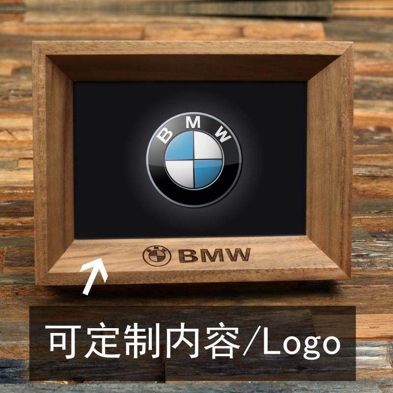 665F766S75H1K3免费刻字北美桃木实木榫卯相框摆台胡洗照片寸寸7