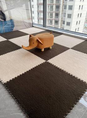 2U8K地垫大面积全F769HT6T铺地毯办公室拼接卧室毛毯客0厅60*6cm