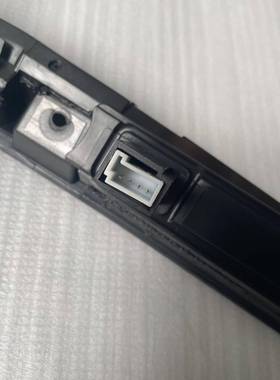 适用于BMWX3后备箱盖手柄组件带钥匙按钮3E8尾箱79484扣盖/行李手