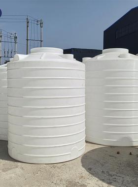 3000L立式塑料水塔PE塑胶加厚生活用水储水桶耐晒耐冻牛筋水箱