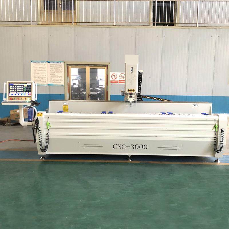 三轴数控钻铣床铝型材一体机工业钻孔机铝合金机械打孔设备,五金/工具,机床,淘宝优惠券,粉丝福利购,淘宝优惠卷