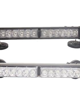 便携式充电灯LED警示灯爆闪灯频闪灯改装灯JH-18650-6D2C自动爆闪