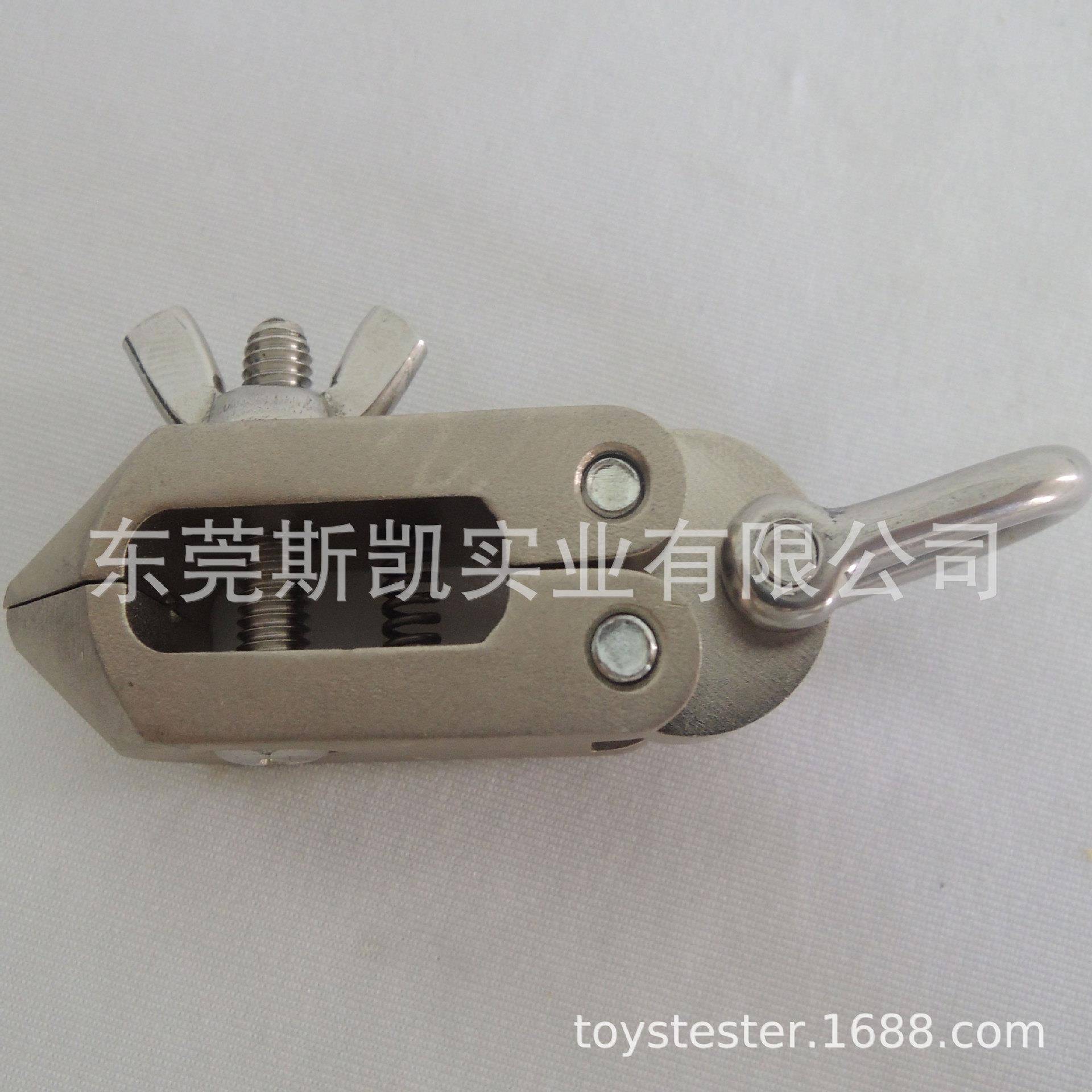 玩具细小物夹具扭力测试夹具小物件测试钳拉力辅助用夹具现货