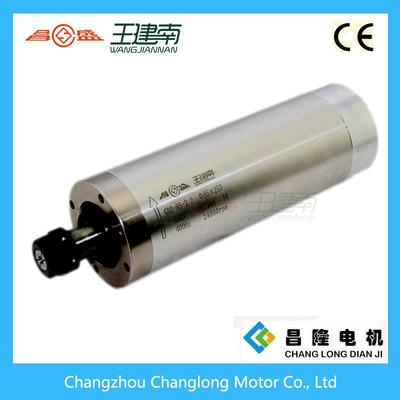 昌盛φ85/2.2kwER20水冷电主轴