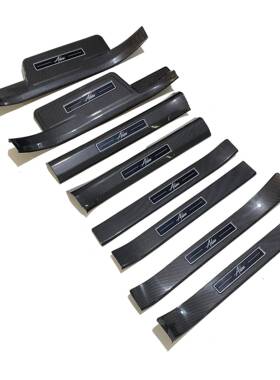 大发Alza丰田AVANZA丰田veloz改装专用碳纤门槛条迎宾踏板护板