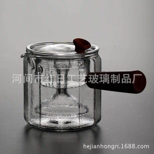 日式玻璃蒸茶器侧把壶耐热玻璃煮茶器过滤泡茶壶电陶炉用茶具,纺织面料/辅料/配套,纺织机械配件,淘宝优惠券,粉丝福利购,淘宝优惠卷