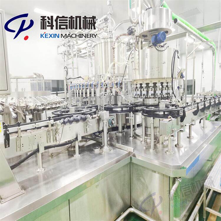 成套百香果汁饮料生产设备全自动百香果汁灌装生产线设备