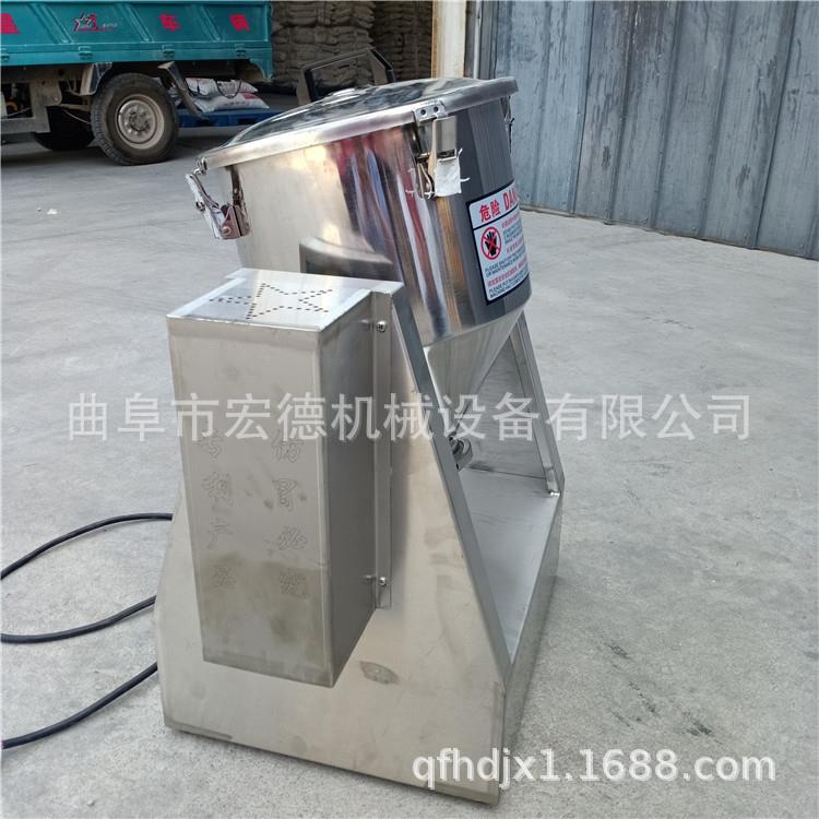 实验室用静音搅拌机鼓式搅拌机不锈钢粉料混合机