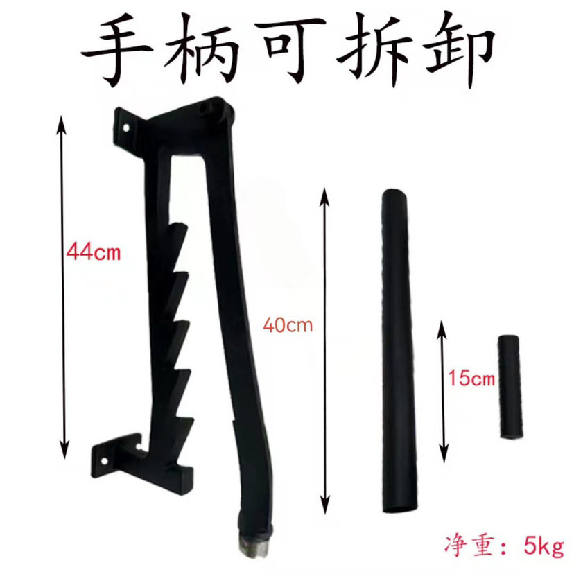 亚马逊热销铸刚劈柴器双手柄可拆卸挂式劈柴器户外家用安全砍柴器