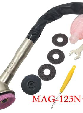 Lish气动弯头打磨机120度直角45度气动打磨机抛光研磨机MAG-123N+