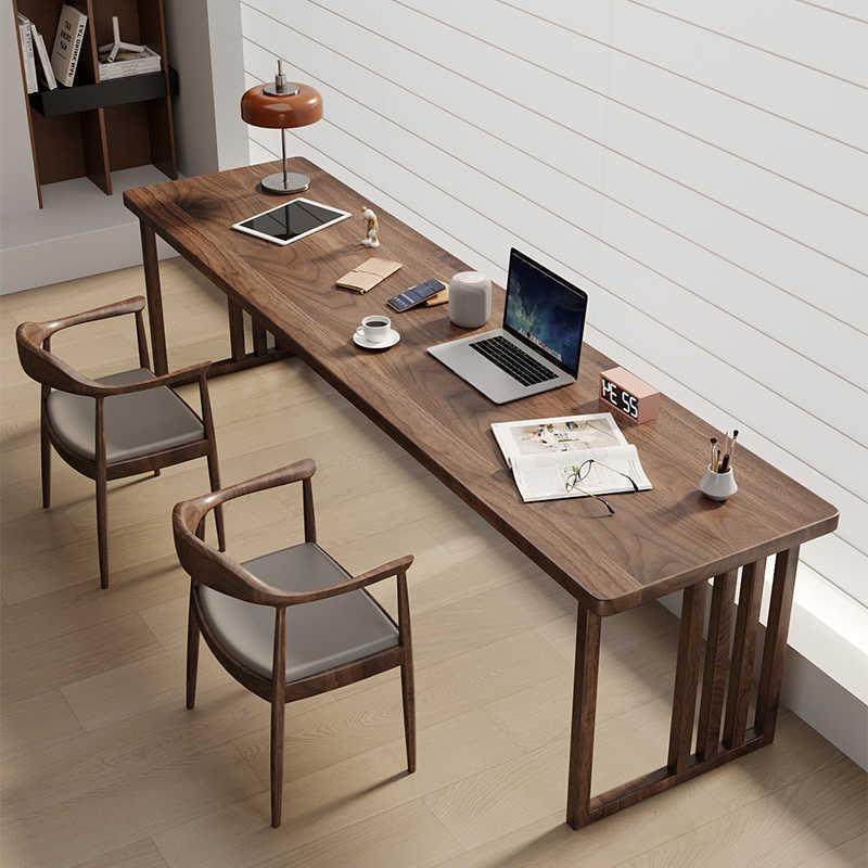 现代简约全实木长条学习桌书房办公室电脑桌书桌客厅家用桌椅组合,纺织面料/辅料/配套,纺织机械配件,淘宝优惠券,粉丝福利购,淘宝优惠卷