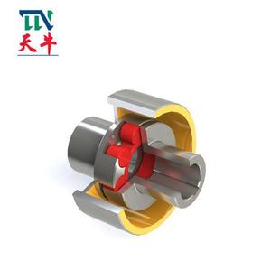 200梅花联轴器 天牛供应分体式 制动轮型联轴器LMZ6