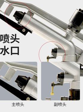 花德XALD龙LPY35喷枪农业园草原灌溉喷枪3化60可调节自动旋转雾喷