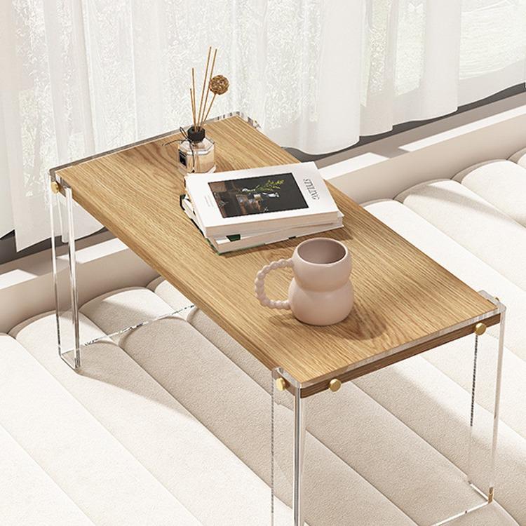 习飘窗小茶几炕几台床榻榻米小01桌子亚克力透明上电脑阳桌实木学