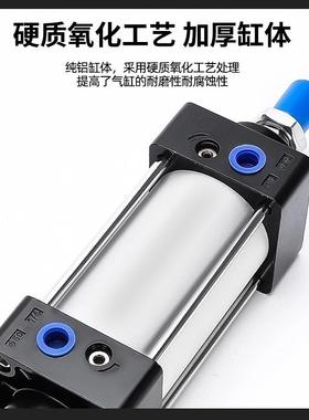 缸小型气动CJ3行2X40气X50无品牌/X63X125*25X75*50XS100S气动可