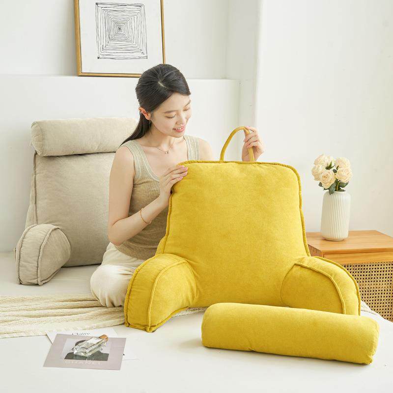 办公YK-C072室座椅靠枕腰靠腰垫床头垫靠腰枕妇靠背垫椅子护沙发,居家布艺,抱枕被,淘宝优惠券,粉丝福利购,淘宝优惠卷