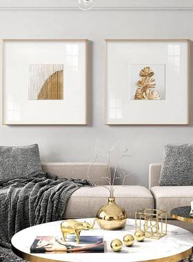 金玉其质QX202111现代简约装饰画厅客沙壁发画酒厅店餐轻奢立体卡