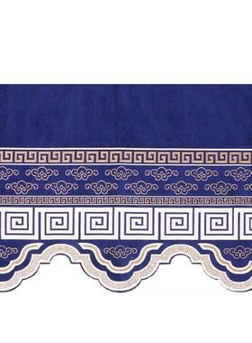 帘头幔帘头欧式中式窗幔挡头板帘粘贴装饰头窗帘客厅82835帘窗成