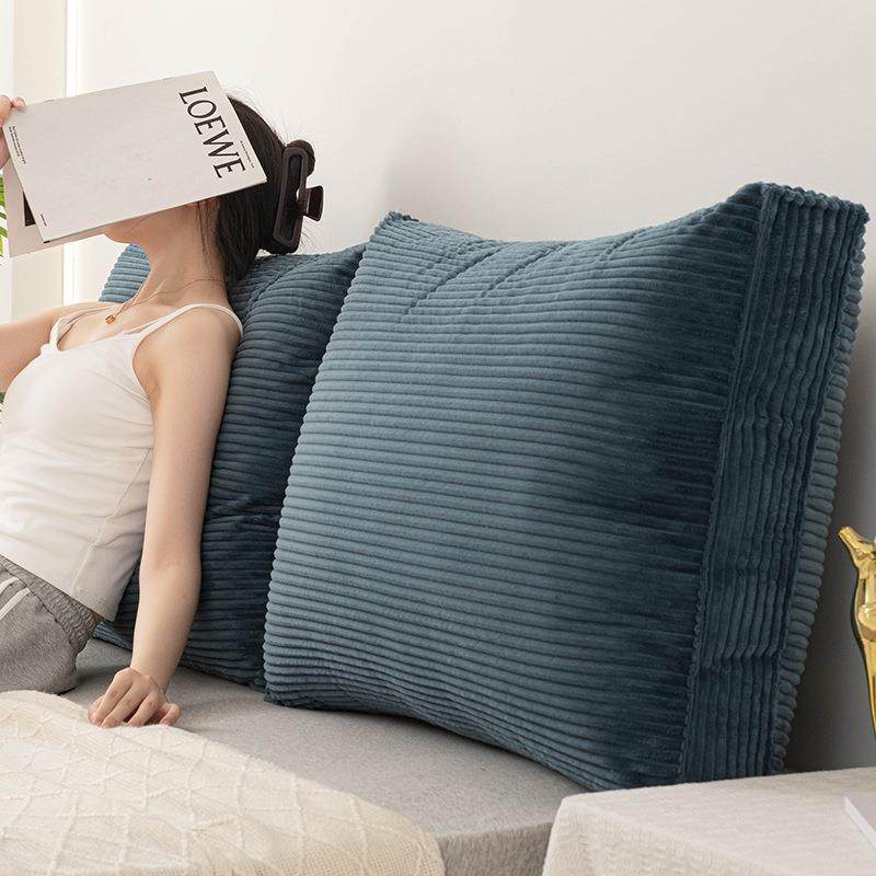 拾光头轻奢风卧室床垫靠榻枕护腰护颈榻米软包防撞靠背可拆洗,居家布艺,抱枕被,淘宝优惠券,粉丝福利购,淘宝优惠卷